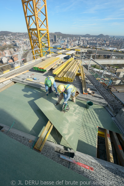 tour des finances à Liège